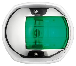 Maxi 20 AISI 316 112,5 zielone światło nawigacyjne 12V
